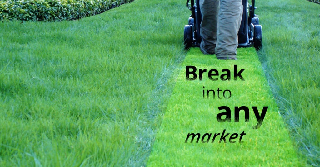 how to start a lawn mowing business as a teenager