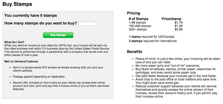 invoice service