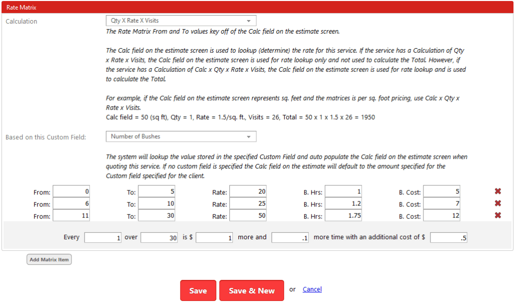 Landscape and Lawn Care Estimating Software