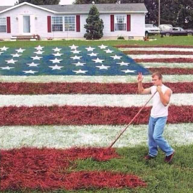 man-with-lawn-flag