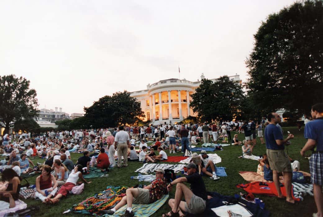 Fourth of July at the White House