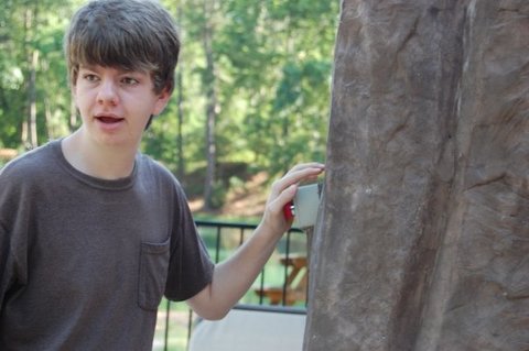 Cody in 8th Grade