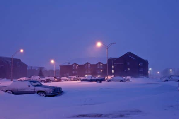 snow-property-at-night