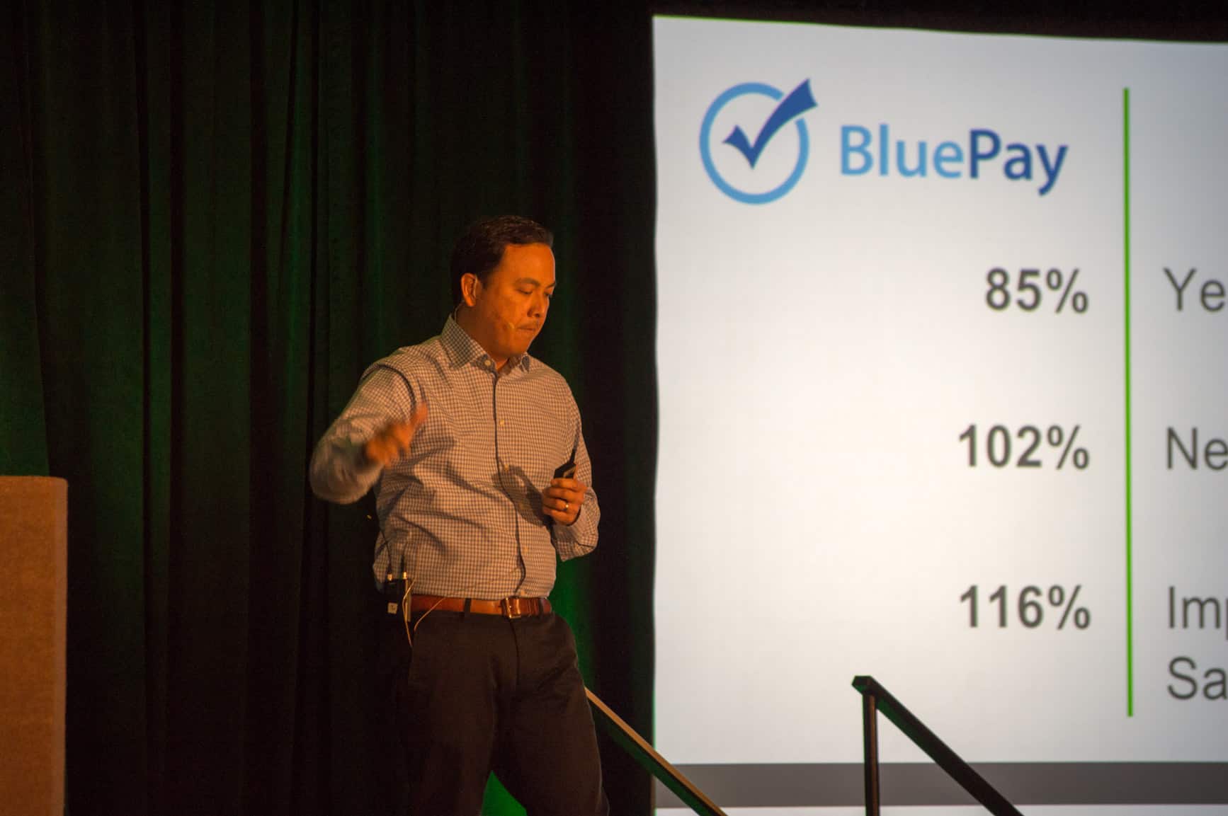 Jay Ablian of BluePay at SA4
