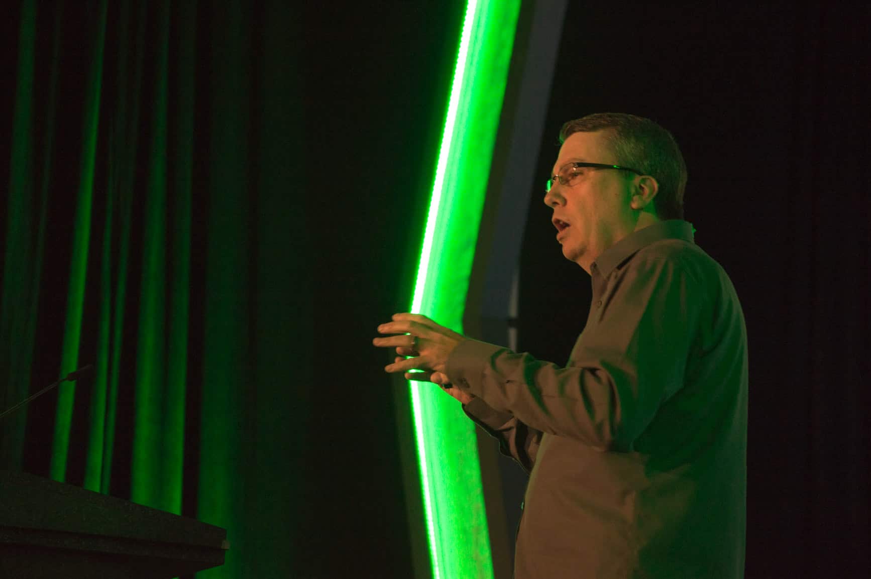 John at the SA4 Q&A