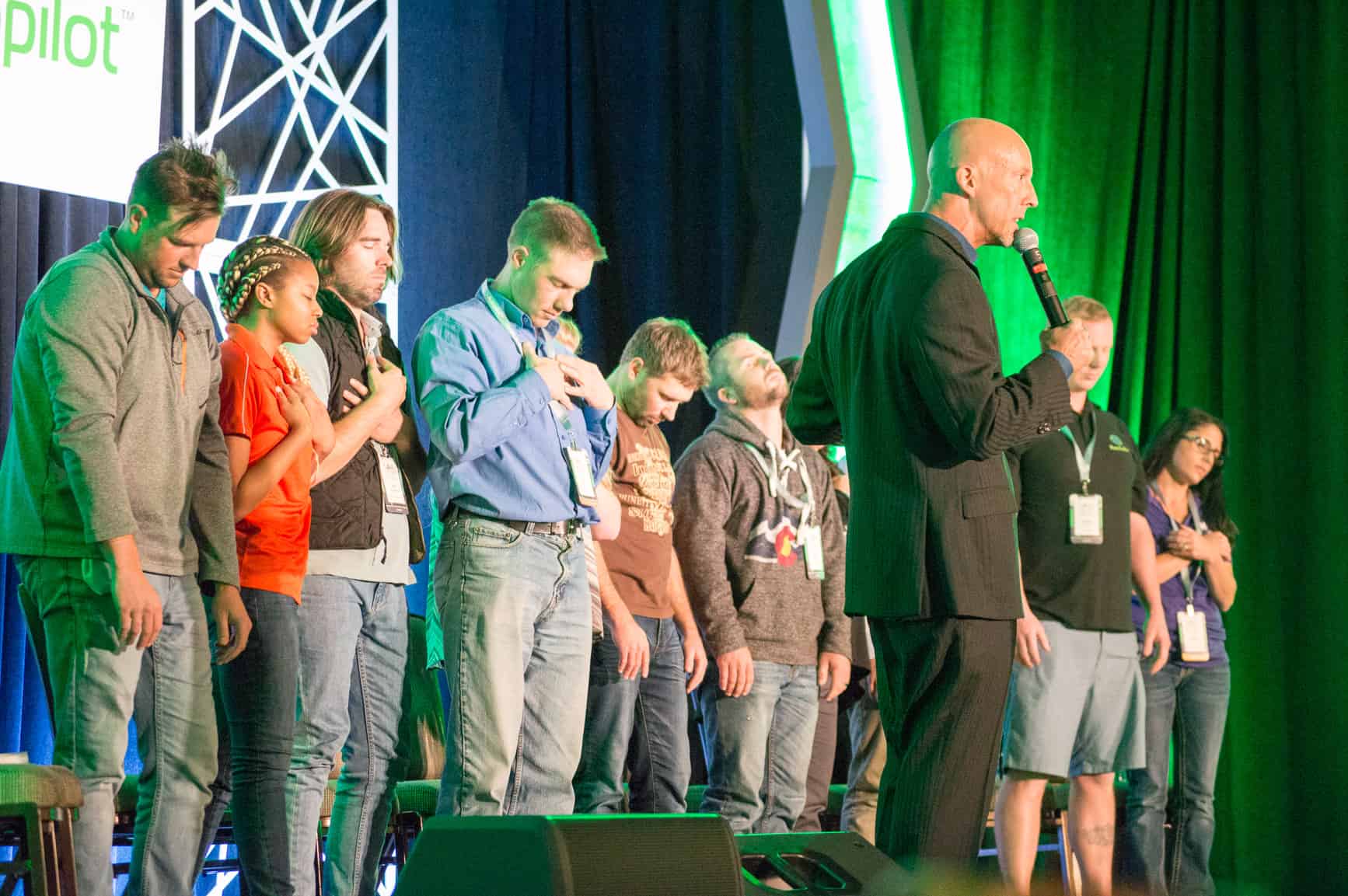 Eric Kand Comedy Hypnosis at SA4