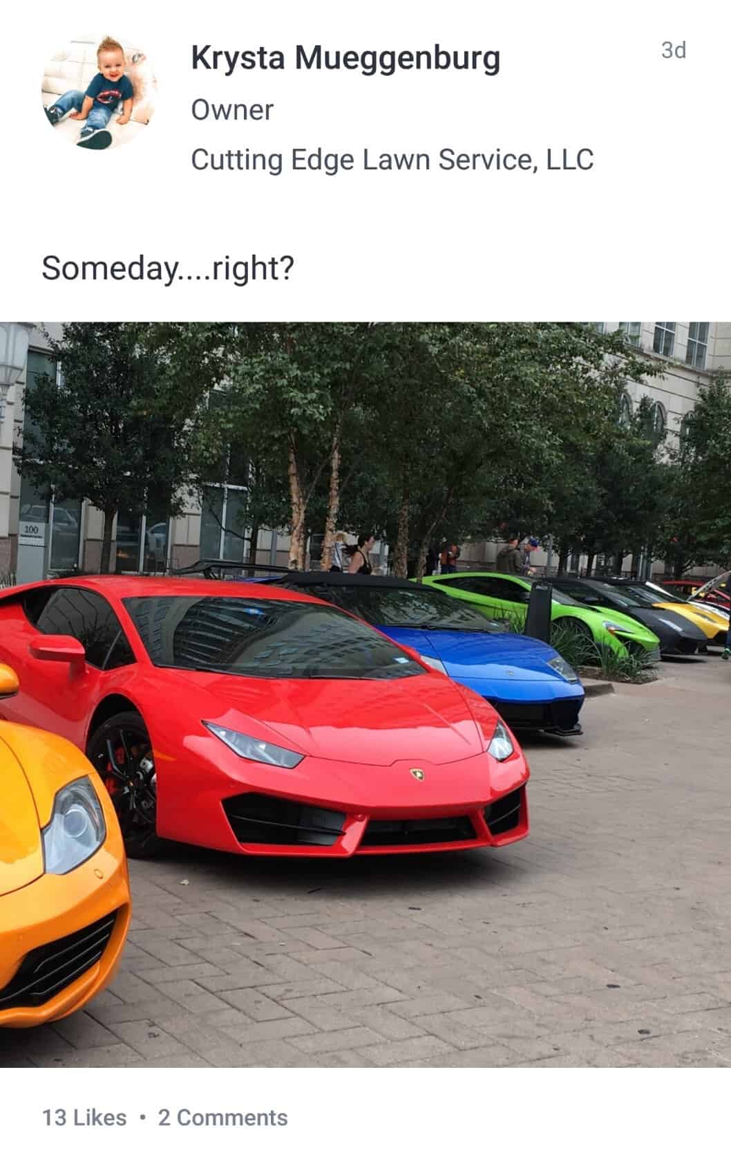 Nice cars at SA4 Service Autopilot Conference