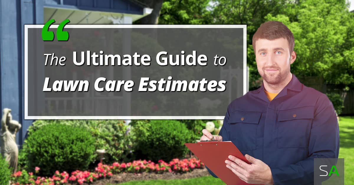 Lawn Care Estimate Template, How To Do Landscaping Estimates