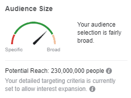 FacebookLandscapingAudienceSize