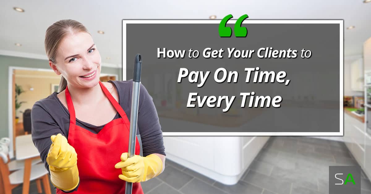 cleaner collect payment