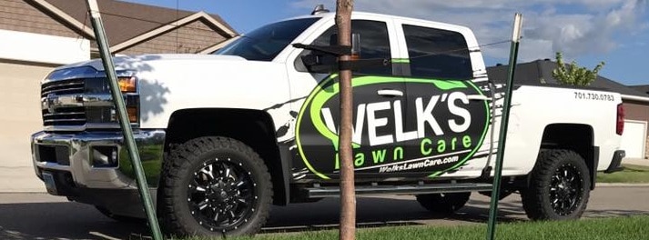 Truck Wrap - Welks Lawn Care