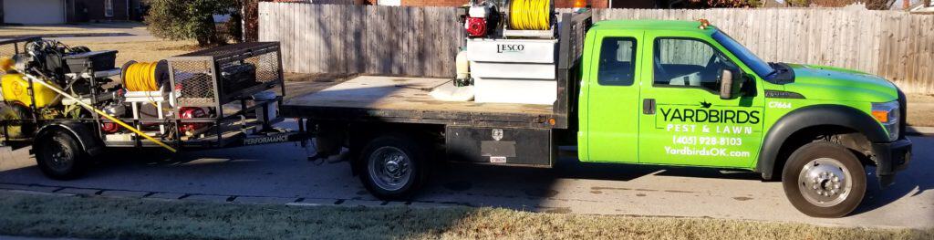 Lawn Care Truck Wraps - Yardbirds