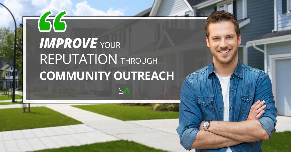 Improve Reputation with Community Outreach