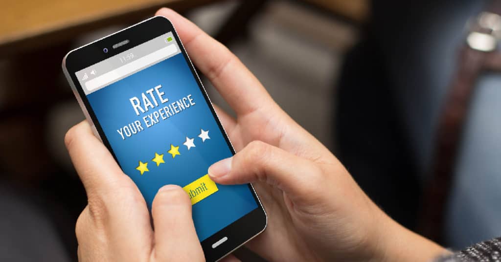online reviews