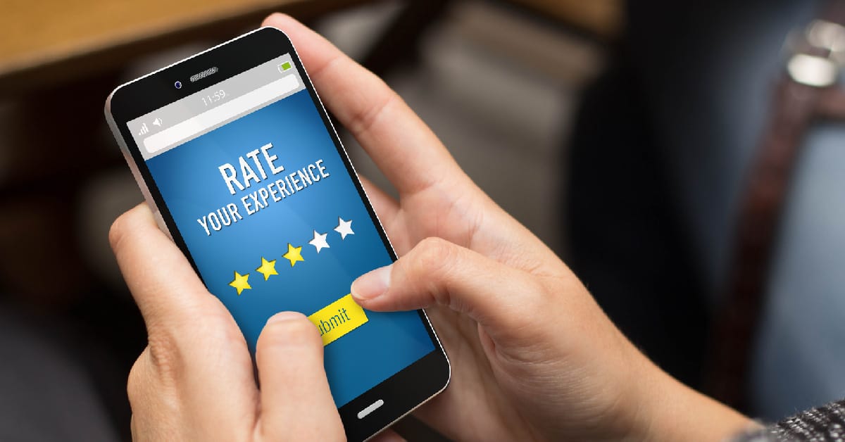 online reviews