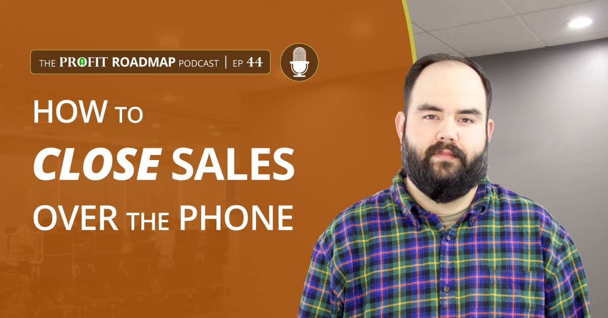profit roadmap episode 44