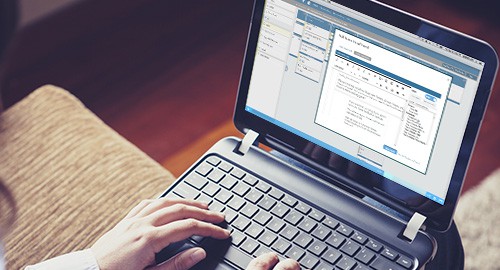 writing a automation email to clients