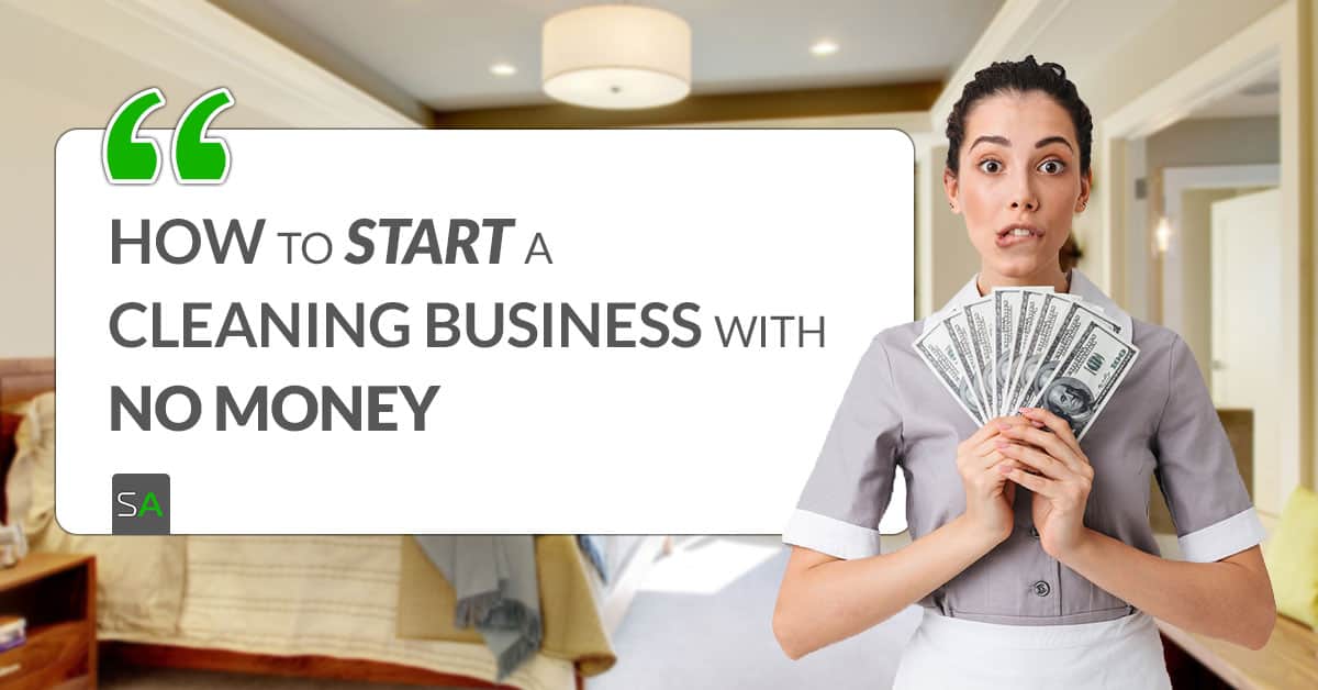 cleaner holding money blog cover