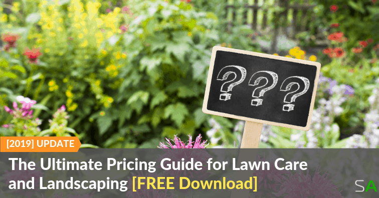 Landscaping Pricing Chart