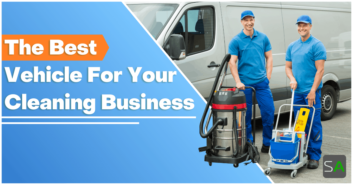 best van for cleaning business in 2023