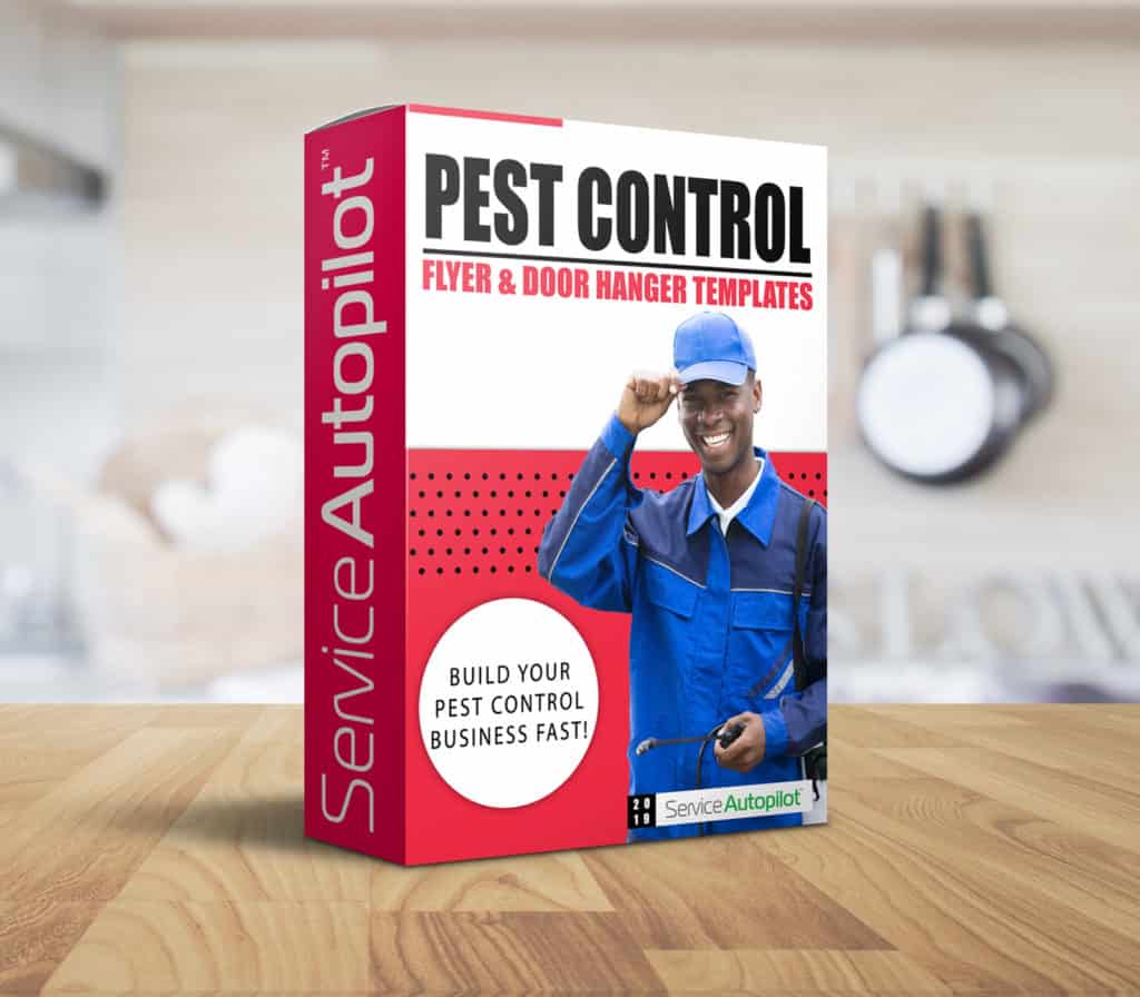Pest Control Flyer Bundle Thank You Service Autopilot