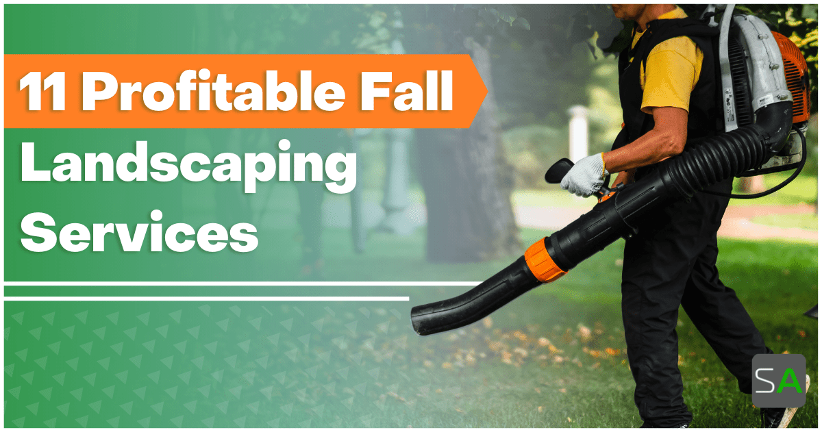 Fall Landscaping Services With No Snow, Winter Services For Landscapers
