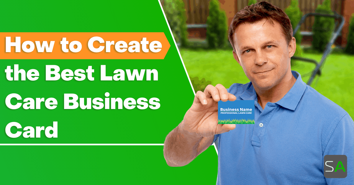 Lawn Mower Business Cards Home Design Ideas