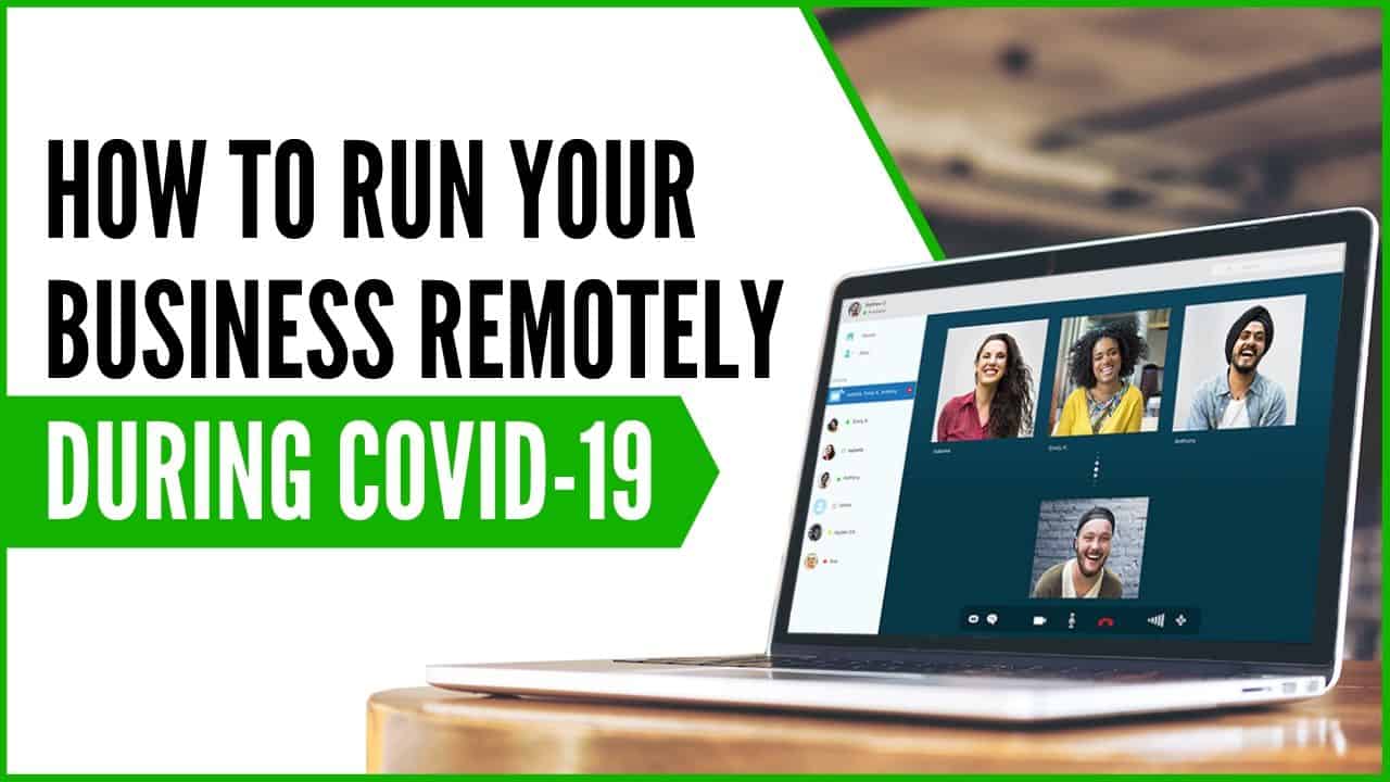 How to Run Your Business Remotely During COVID-19 - Service Autopilot