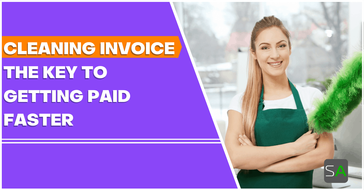 Cleaning Service Invoice Key to Getting Paid Faster Service Autopilot