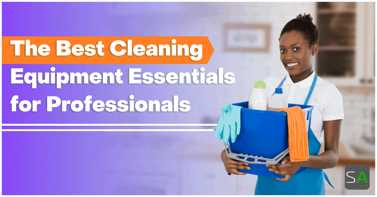Best Essential Household Cleaning Tools
