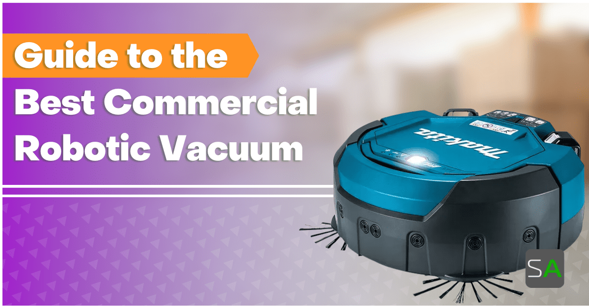 to Best Commercial Robotic Vacuum - Autopilot