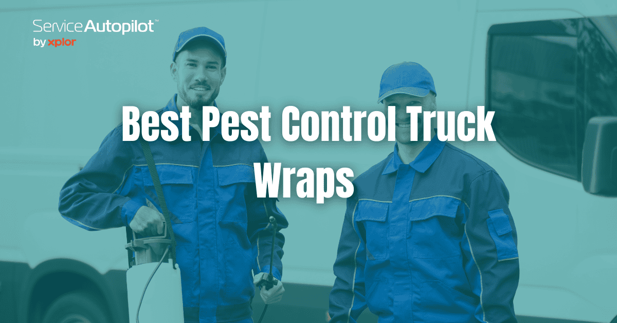 Best Pest Control Truck Wraps for Maximum Brand Visibility - Service ...