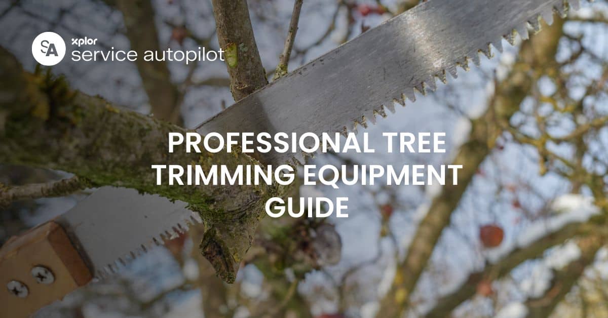 Professional Tree Trimming Equipment and Tools: Complete Guide for ...